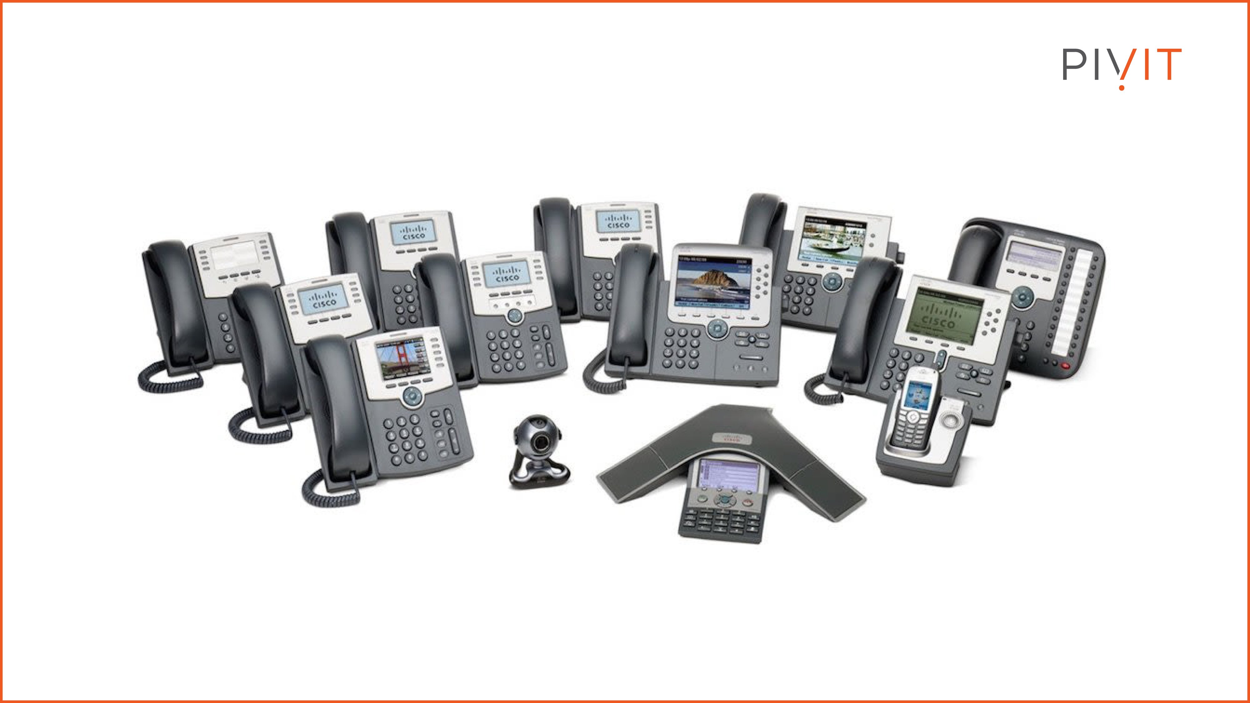 Cisco IP Phone 7900 Series Product Highlight